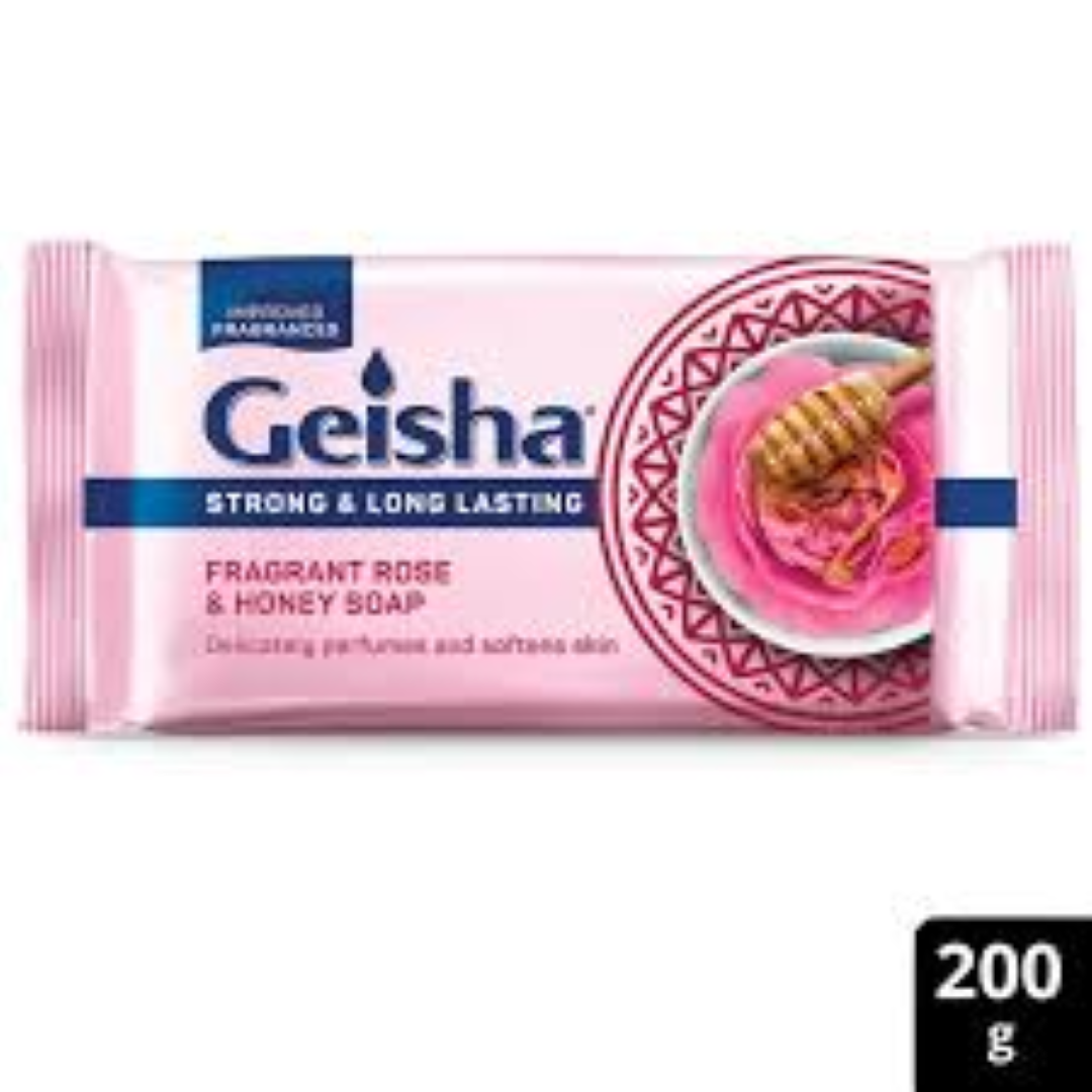 GEISHA ROSE N HONEY 200G